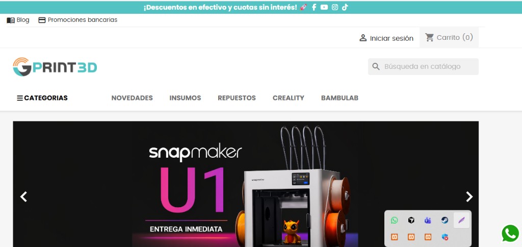 GPrint3D